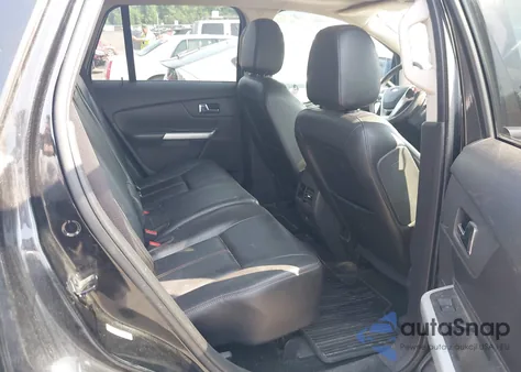 2013 Ford Edge Sel from USA, damaged, VIN 2FMDK4JC9DBB00187